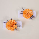 Peach Dawn Mother's Corsage (Set of 2) - Sola Wood Flowers