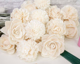 Peppy Bouquet - Sola Wood Flowers