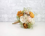 Perfect Posy Bouquet - Sola Wood Flowers