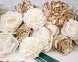Perfect Posy Bouquet - Sola Wood Flowers