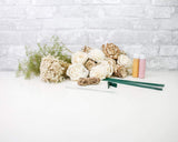 Perfect Posy Bouquet - Sola Wood Flowers