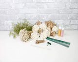 Perfect Posy Bouquet - Sola Wood Flowers