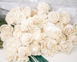 Perfect Simplicity Bouquet - Sola Wood Flowers