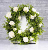 Perfect Simplicity Wreath (Large) - Sola Wood Flowers