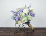 Periwinkle - Finished Bouquet - Sola Wood Flowers