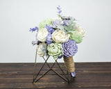 Periwinkle - Finished Bouquet - Sola Wood Flowers