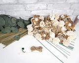 Plain Jane Bouquet - Sola Wood Flowers