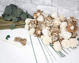 Plain Jane Bouquet - Sola Wood Flowers
