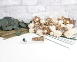 Plain Jane Bouquet - Sola Wood Flowers
