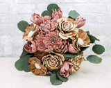 Plain Jane Bouquet - Sola Wood Flowers