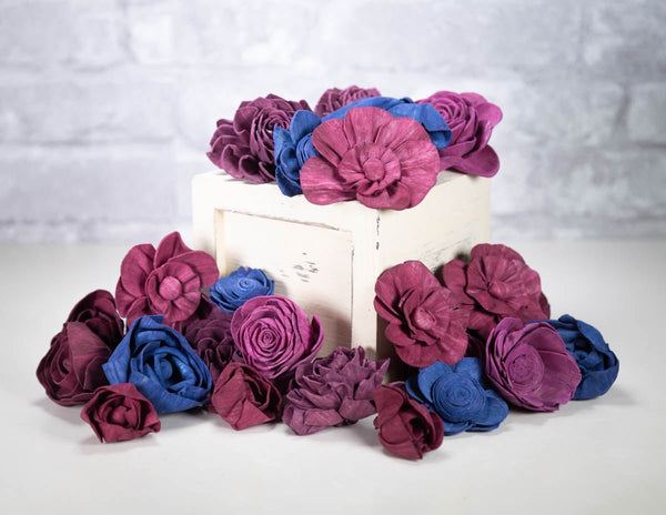 Plum Paradise Assortment – Sola Wood Flowers