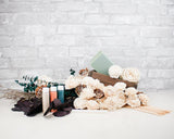 Plum Perfect Centerpiece Craft Kit - Sola Wood Flowers