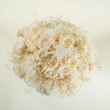 Pure Elegance Bridal Bouquet - Sola Wood Flowers