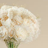 Pure Elegance Bridesmaid Bouquet - Sola Wood Flowers