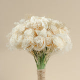 Pure Elegance Bridesmaid Bouquet - Sola Wood Flowers