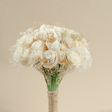 Pure Elegance Bridesmaid Bouquet - Sola Wood Flowers