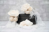Pure Elegance Corsage Kit (Set of 3) - Sola Wood Flowers