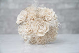 Pure Elegance Mini Bouquet Kit - Sola Wood Flowers