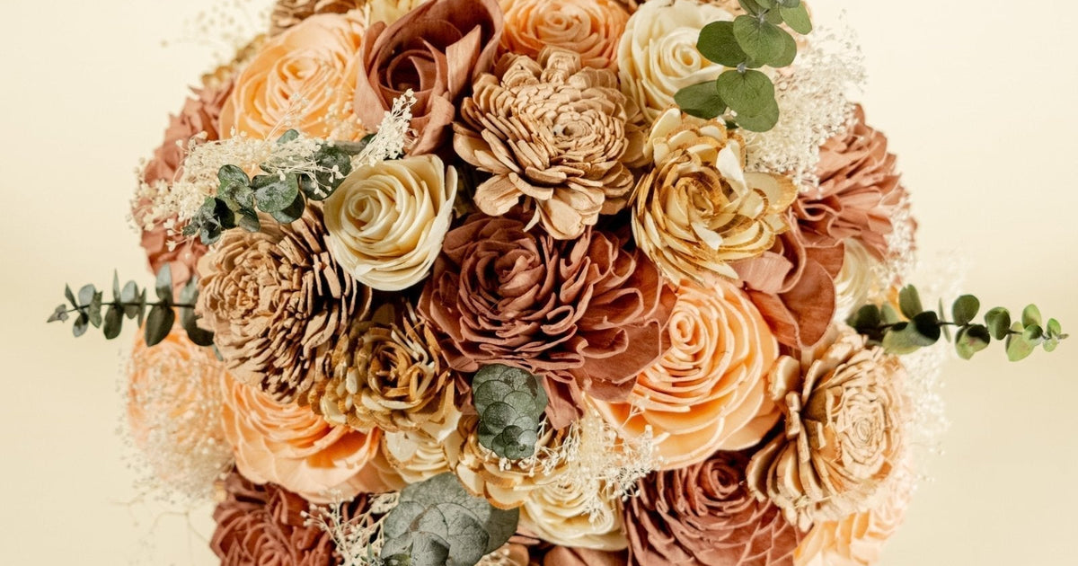 Pure Perfection Finished Bouquet - Large – Sola Wood Flowers
