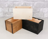 Rectangle Centerpiece Box - Sola Wood Flowers