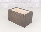 Rectangle Centerpiece Box - Sola Wood Flowers