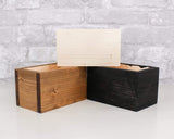 Rectangle Centerpiece Box - Sola Wood Flowers