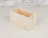Rectangle Centerpiece Box - Sola Wood Flowers