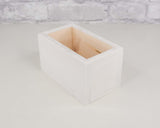 Rectangle Centerpiece Box - Sola Wood Flowers