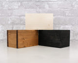 Rectangle Centerpiece Box - Sola Wood Flowers