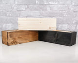 Rectangle Centerpiece Box - Sola Wood Flowers