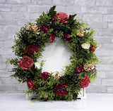 Romance Wreath (Large) - Sola Wood Flowers
