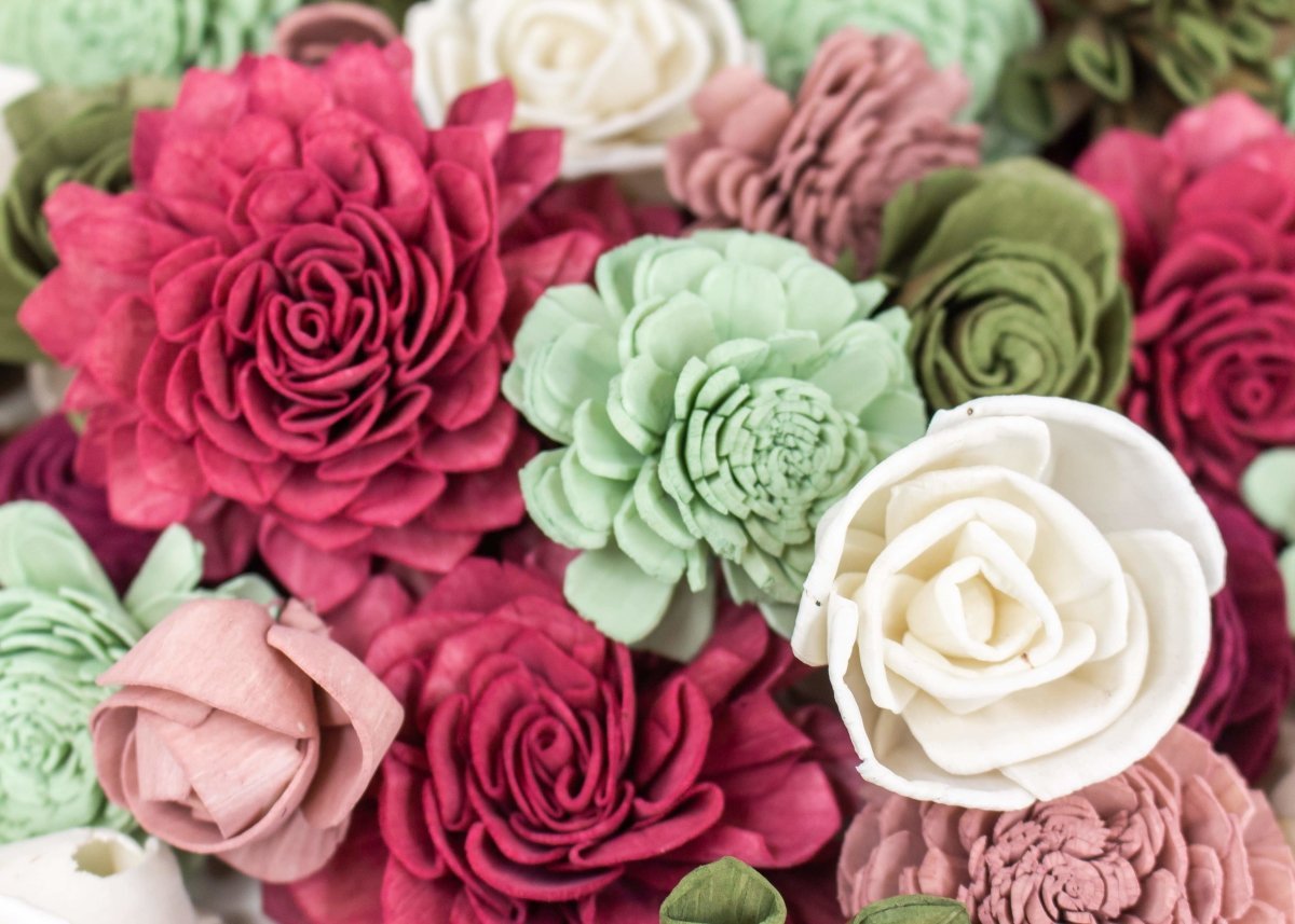 Rose Garden Assortment – Sola Wood Flowers