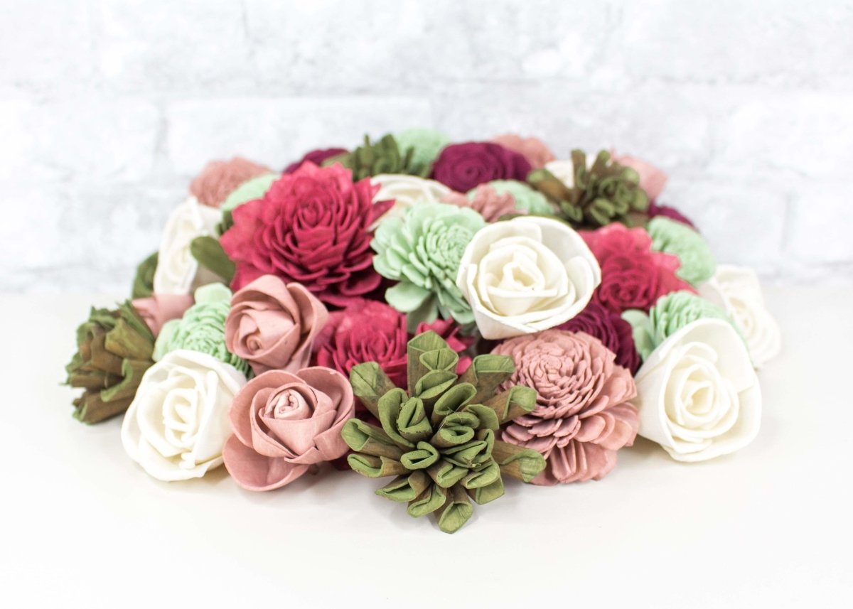 w.o.d.　F.L.O.W.E.R.S. Peachy Keen Basket at From You Flowers