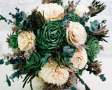 Royal Rosemary Bouquet Kit - Sola Wood Flowers