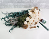Royal Rosemary Bouquet Kit - Sola Wood Flowers