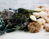Royal Rosemary Bouquet Kit - Sola Wood Flowers