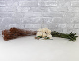Rustic Chic Boutonniere (Set of 3) - Sola Wood Flowers