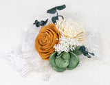 Rustic Chic Corsage (Set of 3) - Sola Wood Flowers