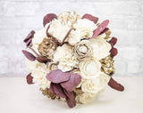 Rustic Red Bouquet - Sola Wood Flowers