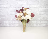 Rustic Red Bouquet - Sola Wood Flowers