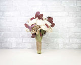 Rustic Red Bouquet - Sola Wood Flowers