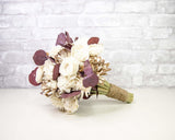 Rustic Red Bouquet - Sola Wood Flowers