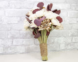 Rustic Red Bouquet - Sola Wood Flowers