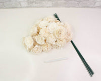 Sample Crafting Kit - Sola Wood Flowers