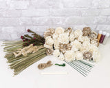 Senora Bouquet - Sola Wood Flowers