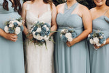 Serenity Bridal Bouquet - Sola Wood Flowers
