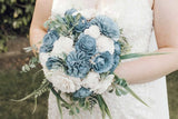 Serenity Bridal Bouquet - Sola Wood Flowers