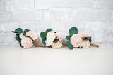 Silver Boutonniere Craft Kit (Set Of 3) - Sola Wood Flowers