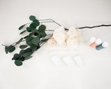 Silver Corsage Craft Kit (Set Of 3) - Sola Wood Flowers