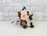 Silver Mini Bouquet - Sola Wood Flowers